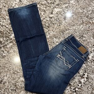 BKE Denim - Stella - Dark Blue Women's Stretch Jeans